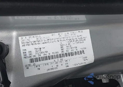 2017 Ford Focus Se z USA, uszkodzony, nr VIN 1FADP3F22HL335090